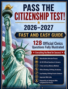Paperback Pass the Citizenship Test! Book