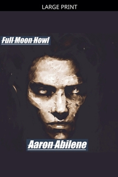 Paperback Full Moon Howl [Large Print] Book