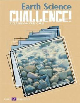 Paperback Earth Science Challenge!: A Classroom Quiz Game Book