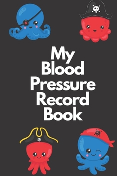 Paperback My Blood Pressure Record Book