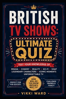 Paperback British TV Shows: Ultimate Quiz Book