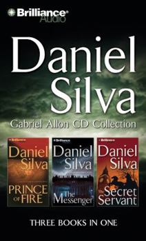 Audio CD Daniel Silva Gabriel Allon CD Collection: Prince of Fire, the Messenger, the Secret Servant Book