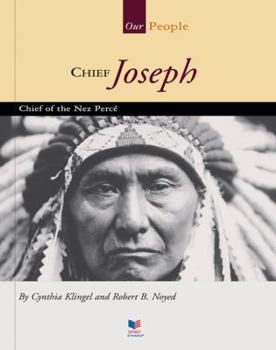 Library Binding Chief Joseph: Chief of the Nez Perce Book