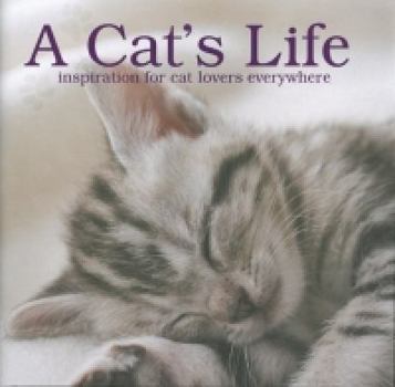 Hardcover Inspirational Books: A Cat's Life Book