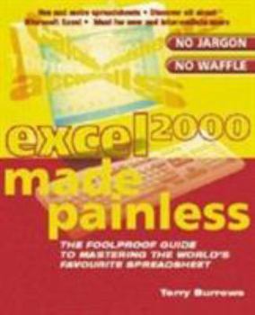 Paperback Excel 2000 Made Painless Book
