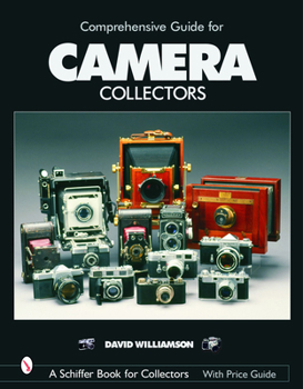 Hardcover Comprehensive Guide for Camera Collectors Book