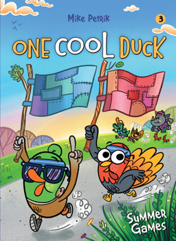 Hardcover One Cool Duck #3: Summer Games Book