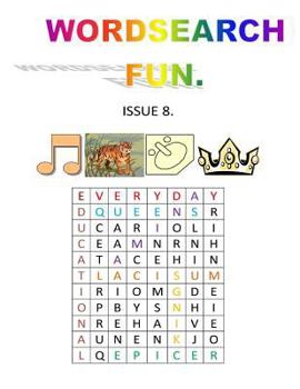 Paperback Wordsearch Fun Book