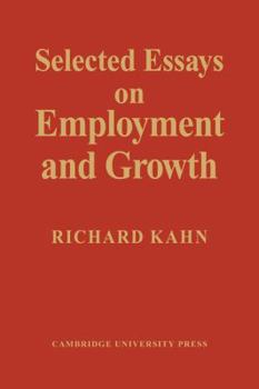 Paperback Selected Essays on Employment and Growth Book