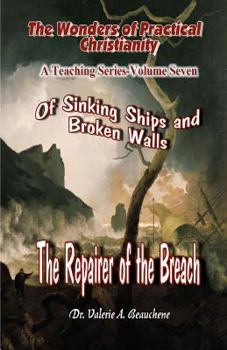 Paperback Of Sinking ships and Broken Walls: The Repairer of the Breach Book