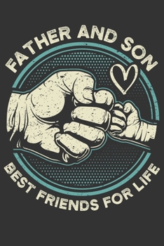 2020 Week To View Dated Planner Diary: 6x9 Inches Paperback Father And Son Best Friends For Life Father's Day For Dad