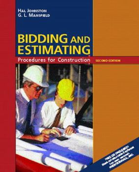 Hardcover Bidding and Estimating Procedures for Construction Book