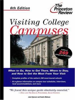 Paperback Visiting College Campuses Book