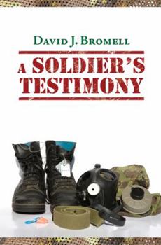 Hardcover A Soldier's Testimony Book