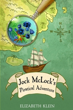 Paperback Jock McLock's Piratical Adventure Book