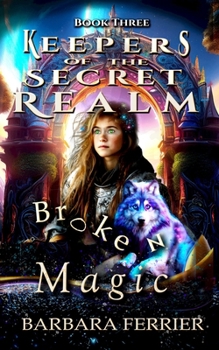 Paperback Broken Magic Book