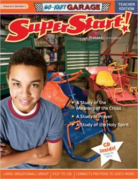 Paperback Go-Kart Garage (SuperStart!: A Preteen Curriculum) Book