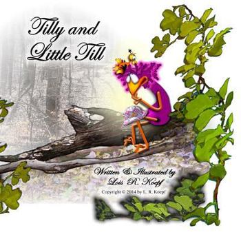 Paperback Tilly and Little Till Book