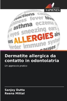 Paperback Dermatite allergica da contatto in odontoiatria [Italian] Book
