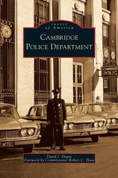Hardcover Cambridge Police Department Book