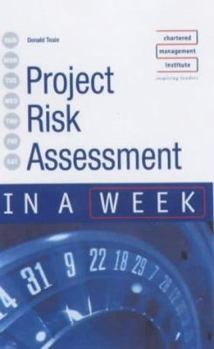 Paperback Project Risk Assessment in a Week Book