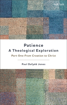 Hardcover Patience-A Theological Exploration: Part One, from Creation to Christ Book