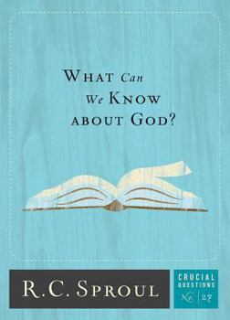 Paperback What Can We Know about God? Book