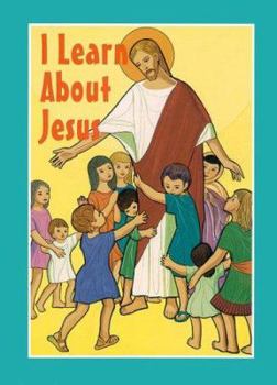 Paperback I Learn about Jesus Book