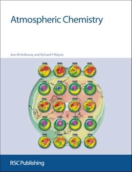 Hardcover Atmospheric Chemistry Book