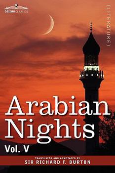 Hardcover Arabian Nights, in 16 Volumes: Vol. V Book