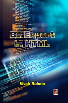 Paperback Be expert in HTML [Hindi] Book