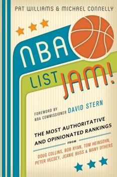 Paperback NBA List Jam!: The Most Authoritative and Opinionated Rankings Book