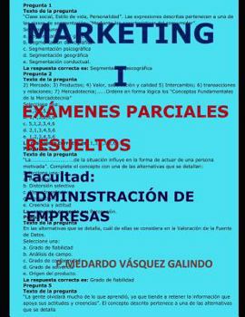 Paperback Marketing 1-Ex [Spanish] Book