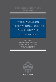 Hardcover Manual on International Courts and Tribunals Book