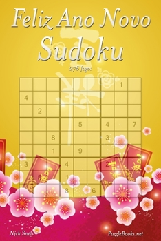 Paperback Feliz Ano Novo Sudoku - 276 Jogos [Portuguese] Book