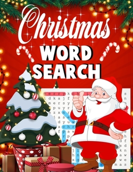 Paperback Christmas word search.: Easy Large Print word search Puzzle Book for Adults, Kids & Everyone for the 25 Days of Christmas. Book