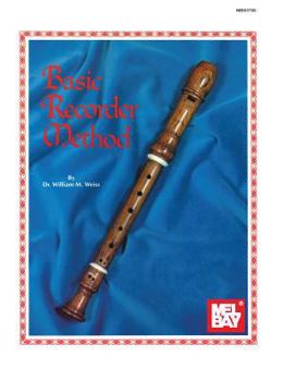 Paperback Basic Recorder Method Book