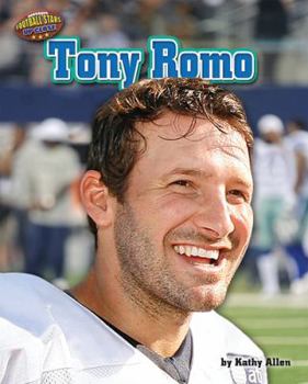 Tony Romo - Book  of the Football Stars Up Close