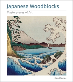 Hardcover Japanese Woodblocks Masterpieces of Art Book