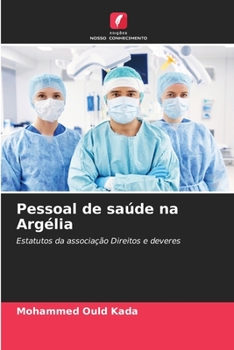 Paperback Pessoal de saúde na Argélia [Portuguese] Book