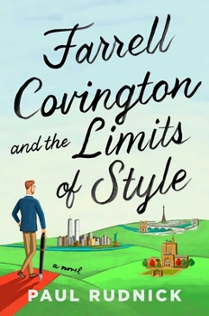 Hardcover Farrell Covington and the Limits of Style Book