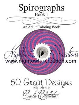 Paperback Spirographs - An Adult Coloring Book
