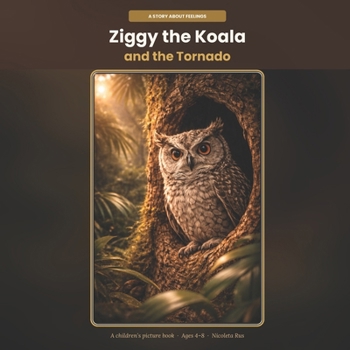 Paperback Ziggy the Koala and the Tornado: A Story About Feelings Book