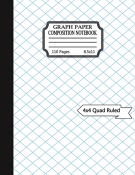 Graph paper composition notebook: Grid Paper Composition Notebook with beautiful colored cover pages-(KIDS,GIRLS,BOYS,STUDENT)- Quad Ruled(4x4) 110 Sheets (Large, 8.5 x 11)