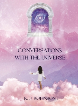 Hardcover Conversations with The Universe Book