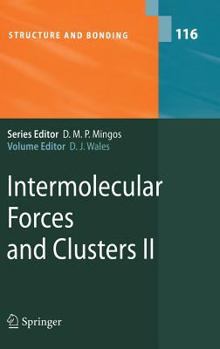 Hardcover Intermolecular Forces and Clusters II Book