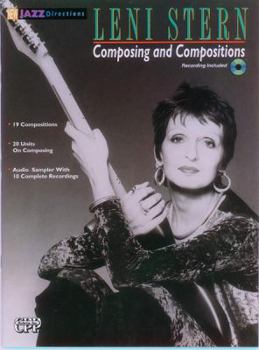 Paperback Leni Stern -- Composing and Compositions: Book & Cassette (New Jazz Directions series) Book
