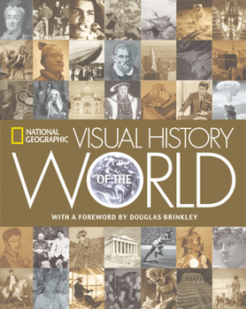 Hardcover National Geographic Visual History of the World Book