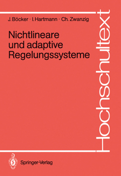 Paperback Nichtlineare Und Adaptive Regelungssysteme [German] Book