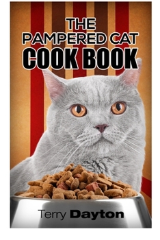 Paperback Pampered cat cookbook Book